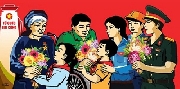 Cuộc thi sáng tác tranh cổ động tuyên truyền kỷ niệm 75 năm Ngày Thương binh Liệt sĩ (27/7/1947 - 27/7/2022)