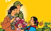 Phát động cuộc thi sáng tác tranh cổ động nhân kỷ niệm 75 năm Ngày Thương binh Liệt sỹ