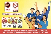 Thể lệ Cuộc thi sáng tác tranh cổ động tuyên truyền về Phòng cháy, chữa cháy và Cứu nạn, cứu hộ tỉnh Bến Tre năm 2021