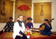 Nghệ nhân ca Huế Minh Mẫn