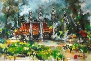 Chùm tranh của họa sĩ Đặng Mậu Triết