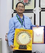 Vĩnh biệt họa sĩ gạo cội tranh thủy mặc - Nghệ nhân nhân dân Trương Hán Minh