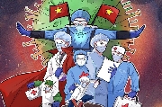Tên con trong dài nỗi đau