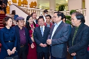 Văn học, nghệ thuật cần có nhiều sáng tác mang hơi thở cuộc sống