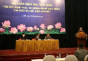 Phát triển văn học nghệ thuật trở thành sức mạnh tinh thần của toàn dân tộc