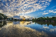 Buổi sáng ở Bình Tiến