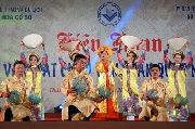 Sự sôi động trong âm nhạc hát chầu văn