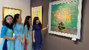 Triển lãm “Ước mơ xanh” mừng ngày 8-3
