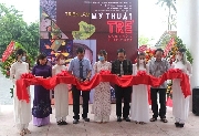 Khai mạc triển lãm Mỹ thuật trẻ lần thứ V - Huế năm 2022