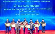 Tổ chức xét tặng thưởng tác phẩm lý luận, phê bình văn học, nghệ thuật năm 2021