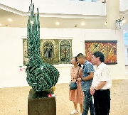 Họa sĩ trẻ trước các vấn đề đương đại