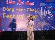 Thơ ca đồng hành cùng Festival Huế 2022