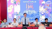 Họp báo khai mạc tuần lễ Festival Huế 2022 - Di sản văn hóa với hội nhập và phát triển