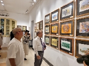 Trưng bày triển lãm “Nét đẹp di sản Cố Đô Huế qua thơ ca, hội họa”