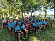 Ra mắt CLB mỹ thuật "Nhành Cọ Non"