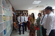 Triển lãm sách về quan hệ hữu nghị Việt – Lào