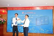 Quảng bá vẻ đẹp biển đảo Việt Nam trên bộ lịch bloc năm 2023