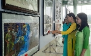 Triển lãm Mỹ thuật khu vực ĐBSCL: 194 tác phẩm dự thi