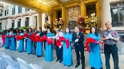 Triển lãm "Danh ngôn của Chủ tịch Hồ Chí Minh trên thư pháp Hàn Quốc"