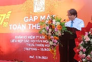 Kỷ niệm 77 năm thành lập Liên hiệp các Hội Văn học Nghệ thuật tỉnh Thừa Thiên Huế