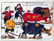 Tranh dân gian làng Sình: Sự thích ứng và biến đổi trong bối cảnh đương đại