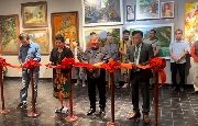 Triển lãm 'Lá xanh' lan tỏa giá trị nhân văn và tình yêu cuộc sống