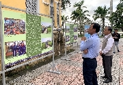 Trưng bày triển lãm "Một số lễ hội dân gian Thừa Thiên Huế'