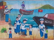 Cuộc thi và triển lãm Tranh thiếu nhi toàn quốc năm 2023