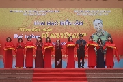 Triển lãm 'Theo dấu chân Đại tướng Võ Nguyên Giáp'