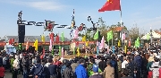 Sôi nổi Hội vật làng Sình ở Huế