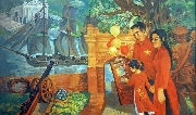 Sắc màu tháng Tư