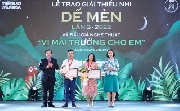 Khởi động Giải thưởng Thiếu nhi Dế Mèn lần 4 năm 2023