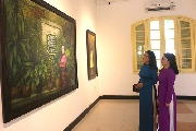 "Đồng vọng" của họa sĩ Lê Văn Nhường