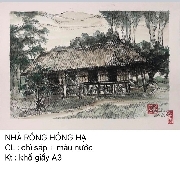 Chùm tranh họa sĩ Đặng Mậu Triết