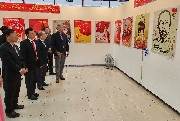 Khai mạc triển lãm "Quê hương - Đất nước - Mùa xuân"