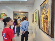 Khai mạc triển lãm "Nét Huế 2"