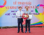 Lễ trao giải và khai mạc triển lãm cuộc thi ảnh "Huế - Vùng đất thân thiện”