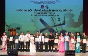 Trao 30 giải Nhất tại cuộc thi Độc tấu và Hòa tấu nhạc cụ dân tộc toàn quốc – 2023