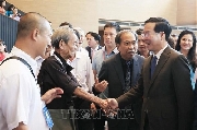 Các nhà văn lão thành đã đóng góp to lớn vào xây dựng và phát triển văn hóa, con người Việt Nam thời đại Hồ Chí Minh