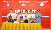 Lễ ký kết hợp tác, phối hợp hoạt động phát triển nền văn học nghệ thuật