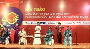 Hội thảo "Giữ gìn, phát huy giá trị di sản và bản sắc văn hóa trên tạp chí văn nghệ"