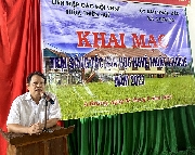 Khai mạc trại sáng tác VHNT A Roàng năm 2023