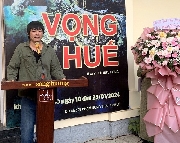 Khai mạc triển lãm mỹ thuật “Vọng Huế” của họa sĩ Lê Hữu Long
