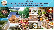 Cuộc thi sáng tác, quảng bá hình ảnh đẹp Trà Vinh đợt 2 năm 2024