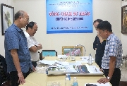 Chấm sơ khảo chuyên ngành Kiến trúc Giải thưởng VHNT Cố đô lần thứ VII