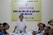 Hội nghị hướng đến tổng kết 50 năm VHNT Thừa Thiên Huế