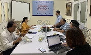Chấm sơ khảo chuyên ngành Sân khấu Giải thưởng VHNT Cố đô lần thứ VII