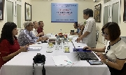 Chấm sơ khảo chuyên ngành Văn học Giải thưởng VHNT Cố đô lần thứ VII
