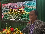 Khai mạc trại sáng tác VHNT "Phú Vinh - Miền xanh thẳm" năm 2025