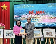 Bế mạc trại sáng tác VHNT "Phú Vinh - Miền xanh thẳm" năm 2025